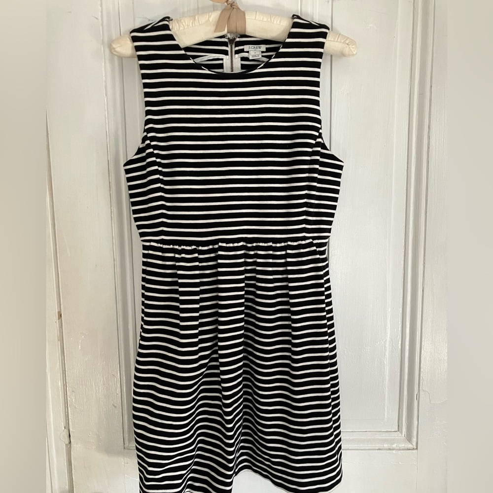 J.CREW , size medium, cotton jumper dress...so cute!